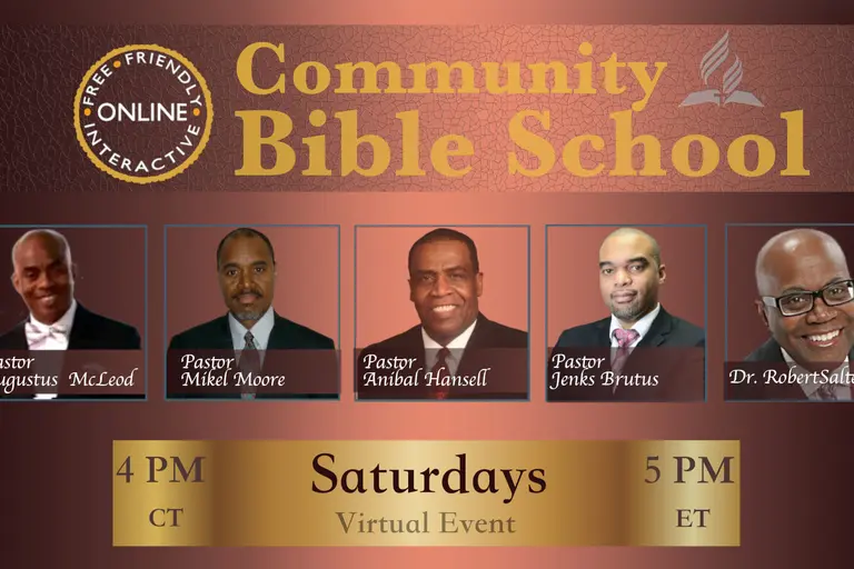 Bible Discovery Center Community Bible School Live