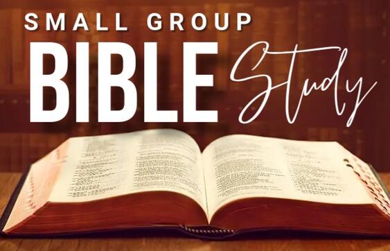 Small Groups Bible Study